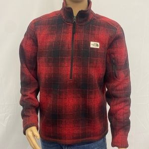 The North Face mock neck fleece